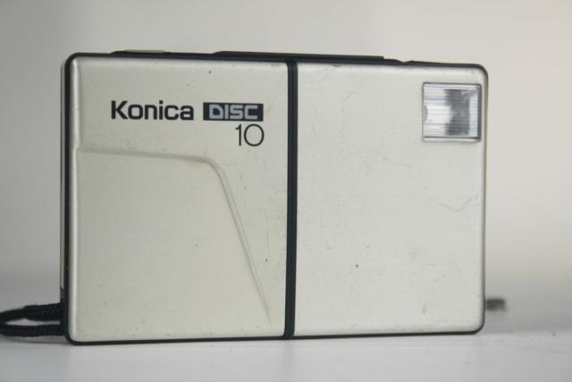 Konica Disc 10. Disc film. 1983. Japan
