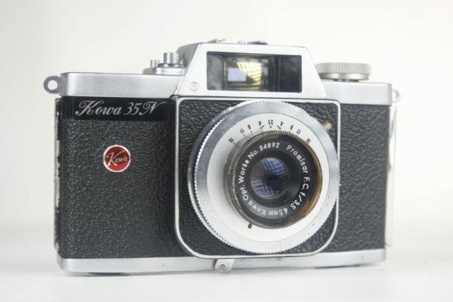 Kowa 35N. Viewfinder camera. 35mm film. 1960. Japan