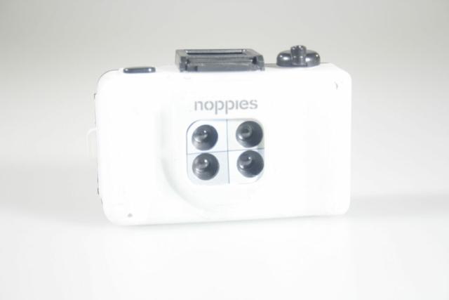 Noppies 4 lens camera. 35mm film. Lomography