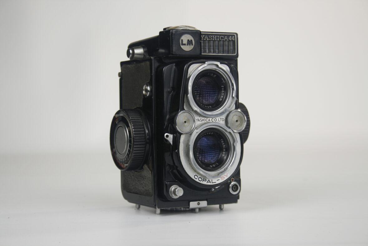 Foto: Yashica tweeoog camera
