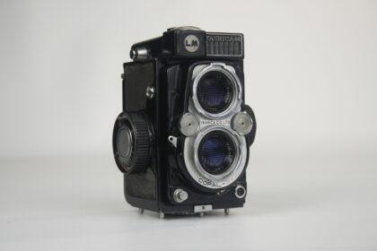Foto: Yashica tweeoog camera