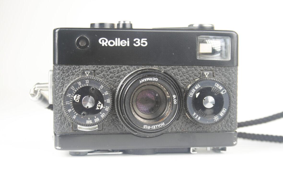Foto: Rollei 35 camera