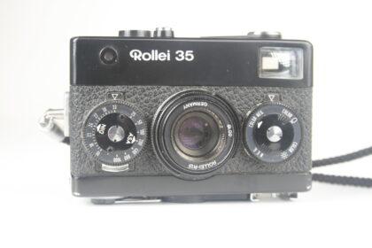 Foto: Rollei 35 camera