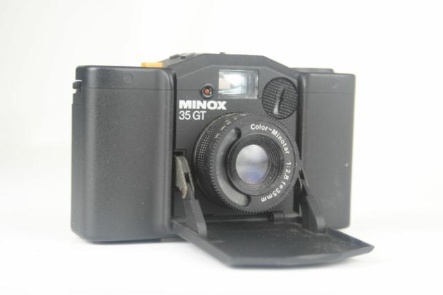 Minox 35 GT. 35mm camera. 1981. Duitsland. Minox 35 GT. 35mm camera. 1981. Duitsland.