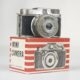 Mycro mini camera. 120 rolfilm. 1939-1945. Japan. Mycro mini camera. 120 rolfilm. 1939-1945. Japan.