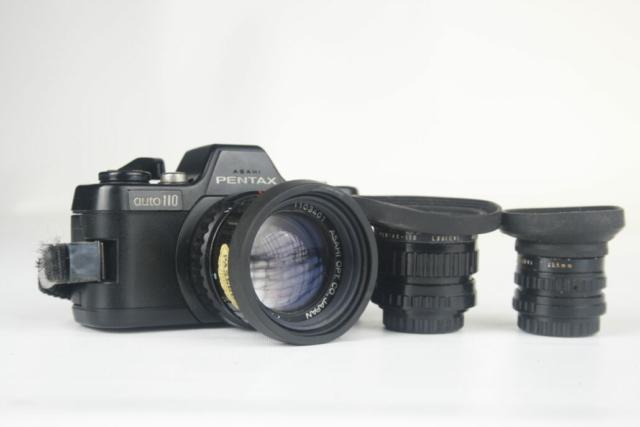 Pentax (Asahi) auto 110. 110 film. 1979. Japan.