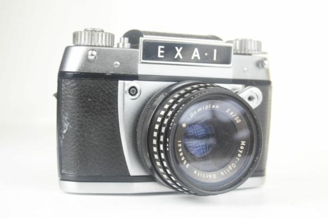 EXA 1. Ihagee. 35mm SLR camera. 1963. Duitsland. EXA 1. Ihagee. 35mm SLR camera. 1963. Duitsland.