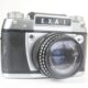 EXA 1. Ihagee. 35mm SLR camera. 1963. Duitsland. EXA 1. Ihagee. 35mm SLR camera. 1963. Duitsland.