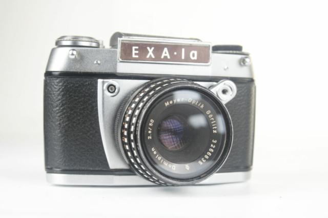EXA 1a. Ihagee. 35mm SLR camera. 1964-1977. Duitsland. EXA 1a. Ihagee. 35mm SLR camera. 1964-1977. Duitsland.