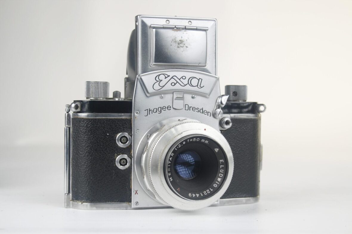 Foto: Exa camera van Exakta