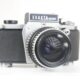 Exakta VX 500. Ihagee. 35mm SLR camera. Carl Zeiss Jena lens. 1969-1972. Duitsland. Exakta VX 500. Ihagee. 35mm SLR camera. Carl Zeiss Jena lens. 1969-1972. Duitsland.