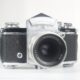 Exakta Varex IIa. Ihagee. 35mm SLR camera. 1958-1960. Duitsland. Exakta Varex IIa. Ihagee. 35mm SLR camera. 1958-1960. Duitsland.