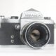 Miranda F. 35mm SLR camera. 1967-1969. Japan. Miranda F. 35mm SLR camera. 1967-1969. Japan.
