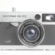 Olympus-35 EC. 35mm compact camera. 1969. Japan. Olympus-35 EC. 35mm compact camera. 1969. Japan.