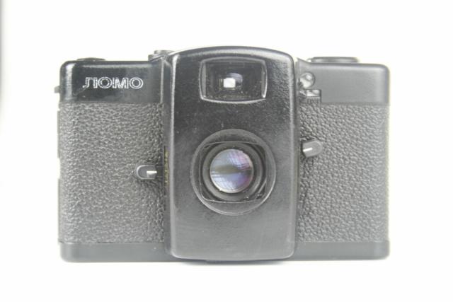LOMO LC-A. 35m compact camera. 1983. USSR.