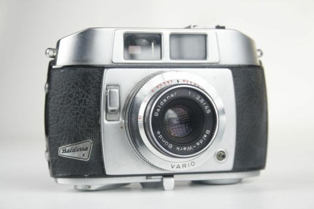 Balda Baldessa I viewfinder camera. 35mm film. 1957. Duitsland.
