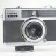 Fuji Fujica Drive half-frame viewfinder camera. 35mm film. 1964. Japan. Fuji Fujica Drive half-frame viewfinder camera. 35mm film. 1964. Japan.