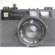 Yashica Electro 35 CC. 35mm rangefinder camera. Japan. 1970. Japan.