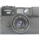 Yashica MF-1. 35mm viewfinder camera. Japan. 1979. Japan.