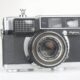 Fujica 35-EE. 35mm rangefinder camera. 1961. Japan. Fujica 35-EE. 35mm rangefinder camera. 1961. Japan.