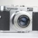 Voigtländer Vito B. 35mm viewfinder camera. 1954-1959. Duitsland.