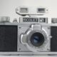 Ricoh Ricolet 35mm viewfinder camera. Ca. 1953. Japan. Ricoh Ricolet 35mm viewfinder camera. Ca. 1953. Japan.