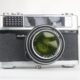 Minolta AL. 35mm rangefinder camera. 1961. Japan. Minolta AL. 35mm rangefinder camera. 1961. Japan.
