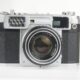 Royal-35 LE. 35mm rangefinder camera. 1957. Japan. Royal-35 LE. 35mm rangefinder camera. 1957. Japan.