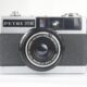 Petri 35E. 35mm rangefinder camera. 1975. Japan. Petri 35E. 35mm rangefinder camera. 1975. Japan.