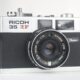 Ricoh 35 ZF. 35mm viewfinder camera. 1976. Taiwan. Ricoh 35 ZF. 35mm viewfinder camera. 1976. Taiwan.