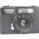 Chinon 35 EE. 35mm compact rangefinder camera. Zwart. Ca. 1976. Japan. Chinon 35 EE. 35mm compact rangefinder camera. Zwart. Ca. 1976. Japan.