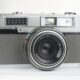 Minolta Uniomat. 35mm rangefinder camera. 1961-1963. Japan. Minolta Uniomat. 35mm rangefinder camera. 1961-1963. Japan.