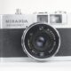 Miranda Sensoret. 35mm rangefinder camera. 1972. Japan. Miranda Sensoret. 35mm rangefinder camera. 1972. Japan.