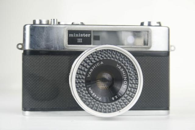 Yashica Minister III. 35mm rangefinder camera. 1963. Japan.