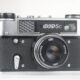 FED5. 35mm rangefinder camera. 1979. USSR. FED5. 35mm rangefinder camera. 1979. USSR.