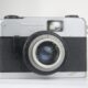 Beier Beirette Berocuick KB 135.(Export model) 35mm viewfinder camera. Ca. 1976. Oost-Duitsland. Beier Beirette Berocuick KB 135.(Export model) 35mm viewfinder camera. Ca. 1976. Oost-Duitsland.