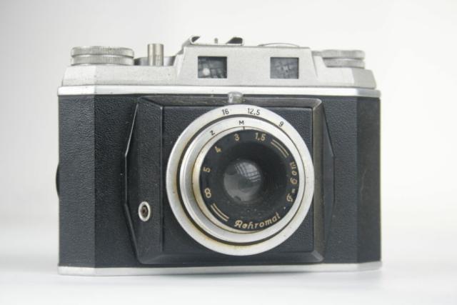 Rohromat Gezi II.127 film. Viewfinder camera. Ca. 1950. Duitsland.