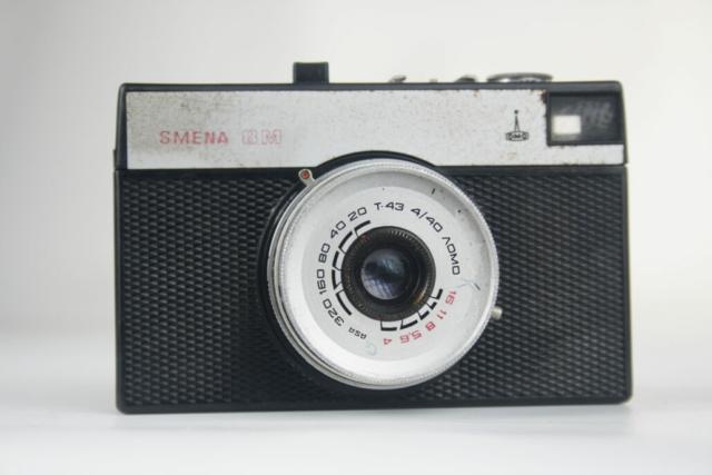 Smena 8m. 35mm camera. 1970. USSR.