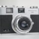 Samoca 35 model M-35. 35mm rangefinder camera. Ca.1960. Japan. Samoca 35 model M-35. 35mm rangefinder camera. Ca.1960. Japan.