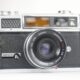Taron VL 1.8. Rangefinder camera. 35mm. 1959. Japan. Taron VL 1.8. Rangefinder camera. 35mm. 1959. Japan.