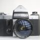 Praktica Mat. 35mm SLR camera. 1965. Duitsland.