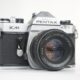 Pentax (Asahi) KM. 35mm SLR camera. 1975. Japan.