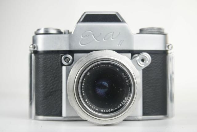 EXA II. Ihagee. 35mm SLR camera. 1959. Duitsland. EXA II. Ihagee. 35mm SLR camera. 1959. Duitsland.