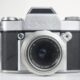 EXA II. Ihagee. 35mm SLR camera. 1959. Duitsland. EXA II. Ihagee. 35mm SLR camera. 1959. Duitsland.