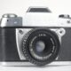 EXA IIb. Ihagee. 35mm SLR camera. 1964-1966. Duitsland. EXA IIb. Ihagee. 35mm SLR camera. 1964-1966. Duitsland.
