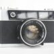 Olympus S. 35mm rangefinder camera. 1962-1963. Japan. Olympus S. 35mm rangefinder camera. 1962-1963. Japan.