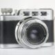 Diax Ia (geconverteerd naar IIa in Diax fabriek). 35mm rangefinder camera. 1954. Duitsland. Diax Ia (geconverteerd naar IIa in Diax fabriek). 35mm rangefinder camera. 1954. Duitsland.