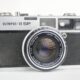 Olympus-35 SP. 35mm rangefinder camera. 1969. Japan. Olympus-35 SP. 35mm rangefinder camera. 1969. Japan.