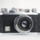 Halina 35X. 35mm viewfinder camera. 35mm film. 1959. Hong Kong. Halina 35X. 35mm viewfinder camera. 35mm film. 1959. Hong Kong.
