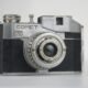 Bencini Comet. Viewfinder camera. 127 film. 1948-1950. Italie. Bencini Comet. Viewfinder camera. 127 film. 1948-1950. Italie.